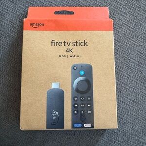 Amazon Fire TV Stick 4K - Black